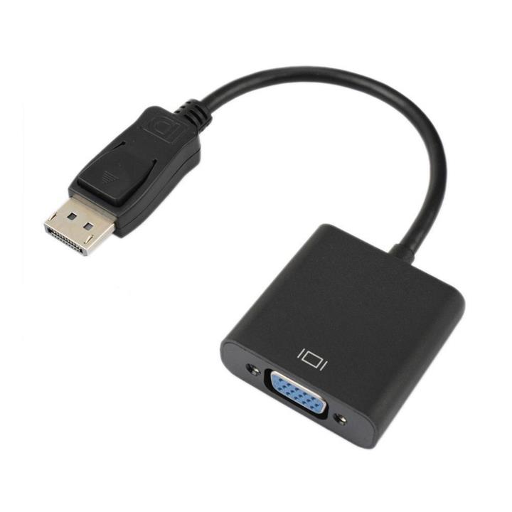 کابل تبدیل DisplayPort به VGA لمونتک (dp to VGA)